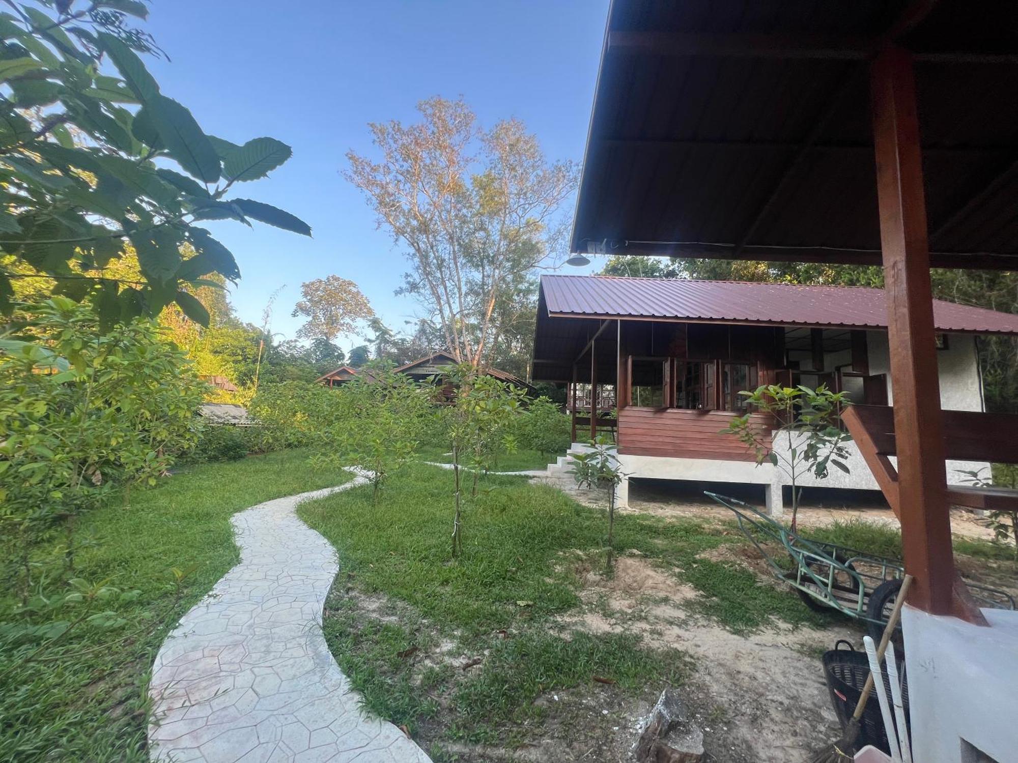 Phayam Valley Homestay Koh Phayam Buitenkant foto